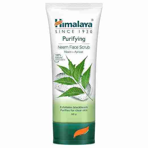Himalaya Herbals Purifying Neem Scrub, 50g