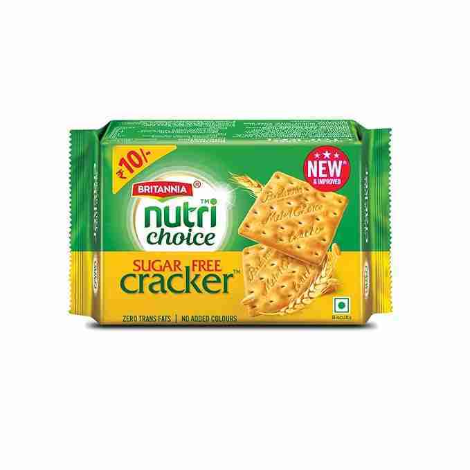 Britannia Nutri Choice Sugar Free Cracker, 67g