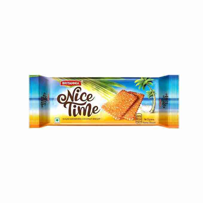 Britannia Nice Time, 143g or 150g, Brown (Weight  Very)