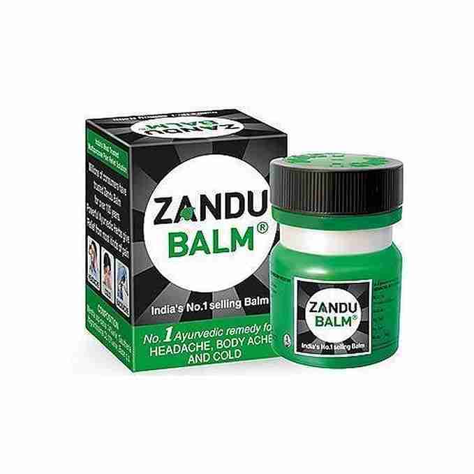 Zandu Balm - Bottle of 8 ml Gel