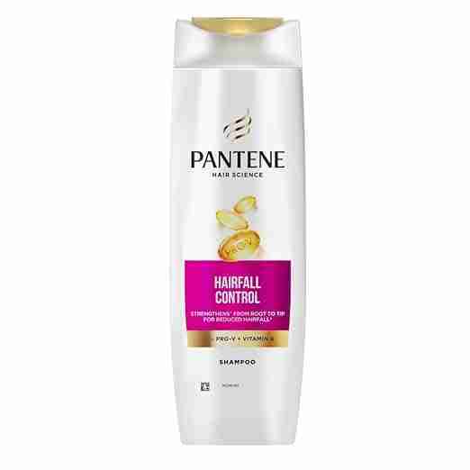 Pantene Hair Science Hairfall Control Shampoo 75ml with Pro-Vitamins & Vitamin B for reduced hairfall,for all hair types, shampoo for women & men, for hairfall and damage prone hair