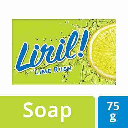 Liril Bathing Bar, Lemon, 75g