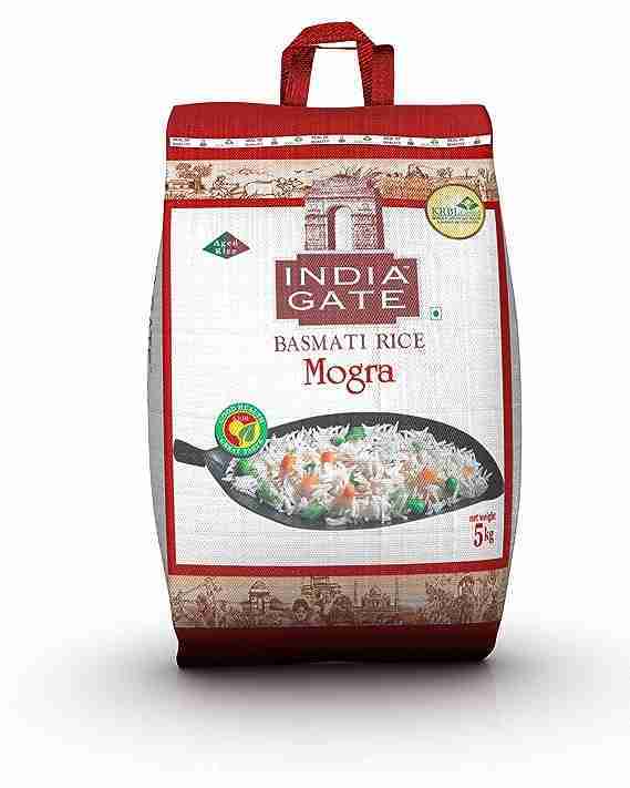 India Gate Basmati Rice Bag, Mogra, 5kg (Broken Rice)