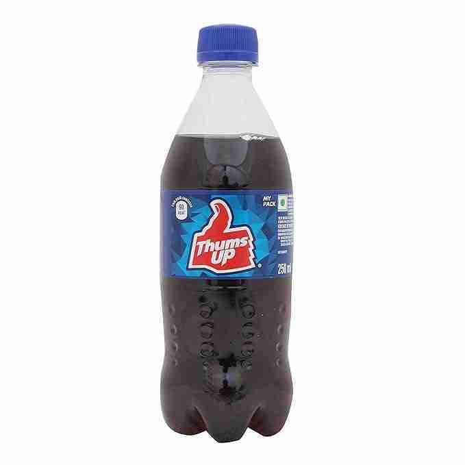 Thums Up 250 Millilitres Vegetarian, Pack Of 1