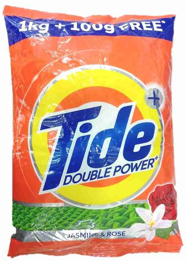 Tide Plus Double Power 1kg+100g Free__UNIQUE