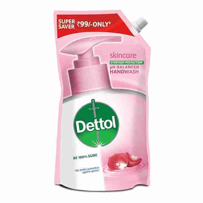 Dettol Liquid Handwash Refill – Skincare Hand Wash- 675ml | pH Balanced | 10x Better Germ Protection
