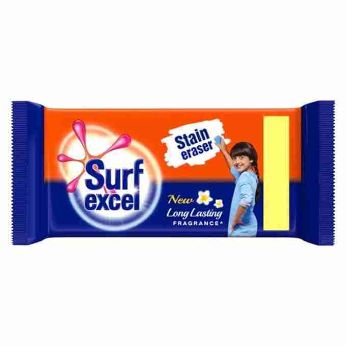 Surf Excel Detergent Bar, 150g Pouch