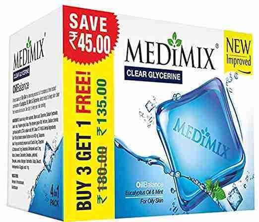 Medimix Multi Piece Pack 3, 100g get 1 Free
